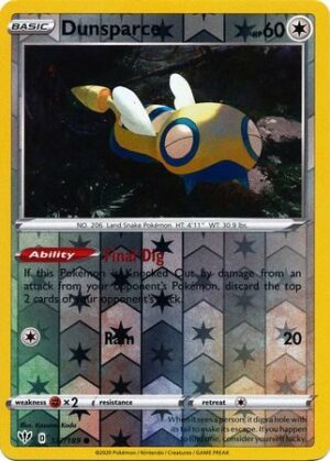 Dunsparce - 137/189 - Reverse