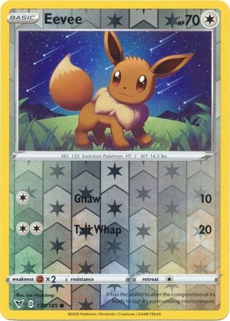 Eevee - 130/185 - Reverse