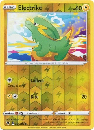 Electrike – 051/185 – Reverse