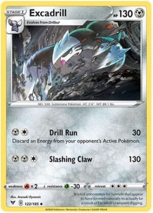 Excadrill - 122/185