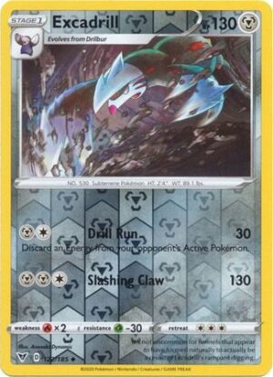 Excadrill - 122/185 - Reverse