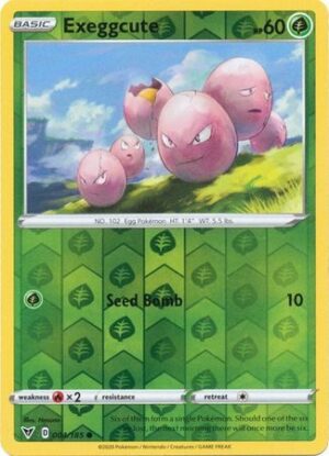Exeggcute - 004/185 - Reverse