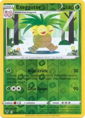 Exeggutor - 005/185 - Reverse