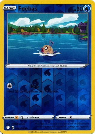 Feebas - 038/189 - Reverse