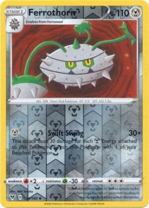 Ferrothorn - 124/185 - Reverse