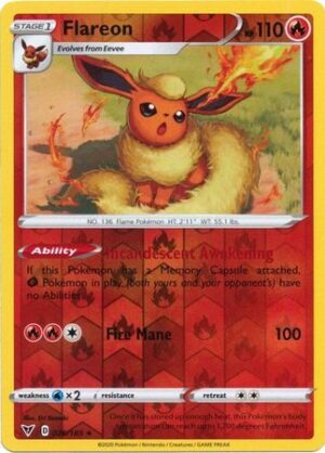 Flareon - 026/185 - Reverse