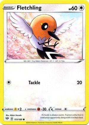 Fletchling - 151/189