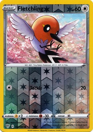 Fletchling – 151/189 – Reverse