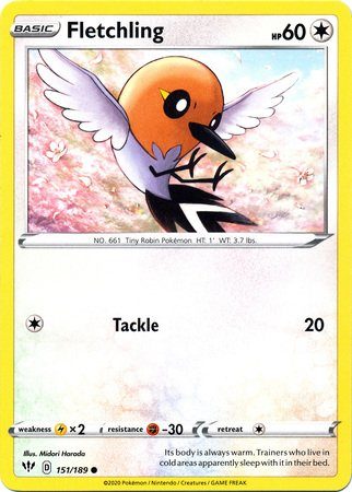 Fletchling – 151/189