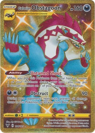 Galarian Obstagoon - 198/185