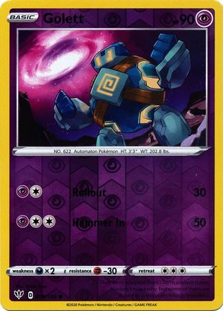 Golett – 076/189 – Reverse