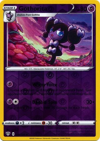 Gothorita - 074/189 - Reverse