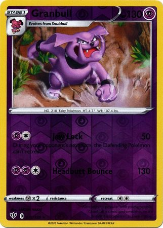 Granbull – 071/189 – Reverse