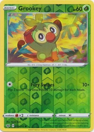 Grookey - 10/202 - Reverse
