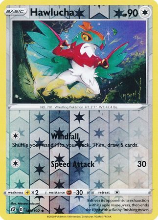 Hawlucha – 148/192 – Reverse
