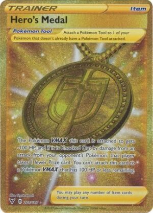 Hero’s Medal - 201/185