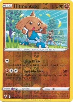 Hitmontop - 088/185 - Reverse