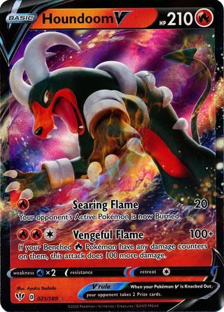Houndoom V - 021/189