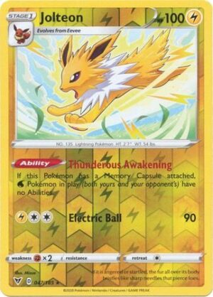 Jolteon - 047/185 - Reverse