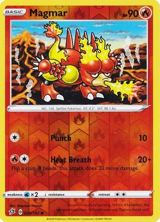 Magmar – 029/192 – Reverse