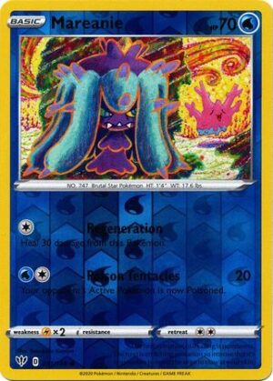 Mareanie - 051/189 - Reverse