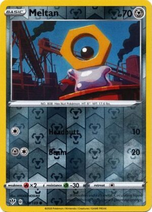 Meltan - 129/189 - Reverse