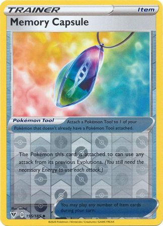 Memory Capsule - 155/185 - Reverse