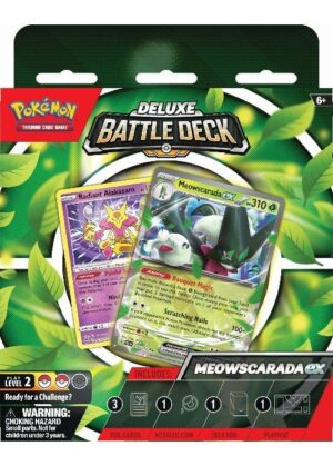 Meowscarada ex - Deluxe Battle Deck
