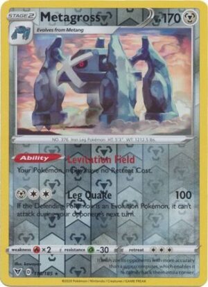 Metagross - 118/185 - Reverse