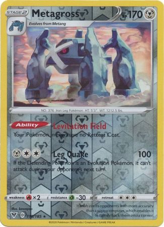 Metagross - 118/185 - Reverse