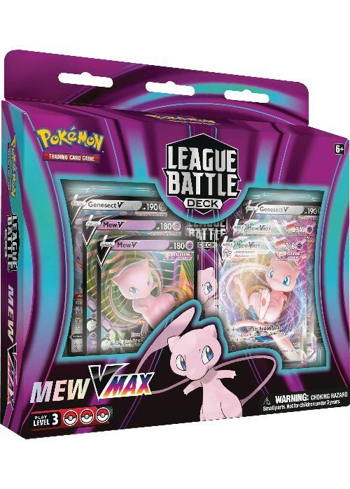 Mew VMAX - League Battle Deck