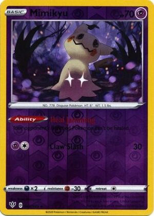 Mimikyu - 081/189 - Reverse