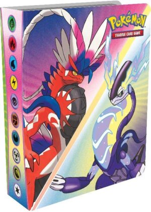 Mini mappe med pokemonmotiv (1 kort pr. side)(SV01)