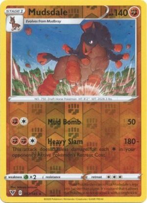 Mudsdale - 097/185 - Reverse