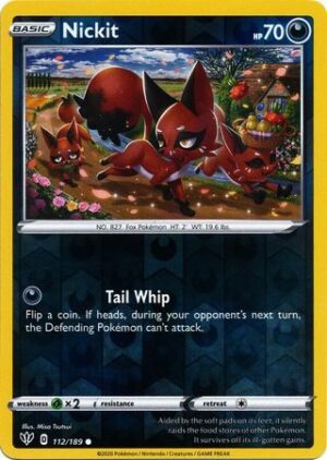 Nickit - 112/189 - Reverse