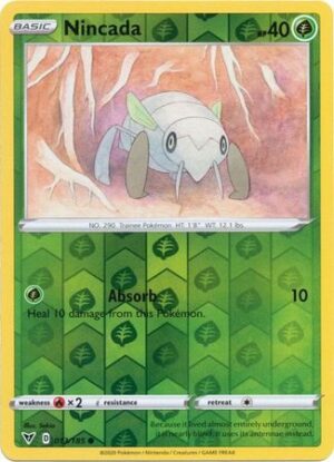 Nincada - 013/185 - Reverse