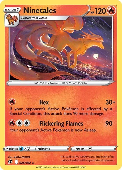 Ninetales – 025/192
