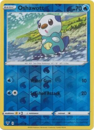 Oshawott - 033/185 - Reverse