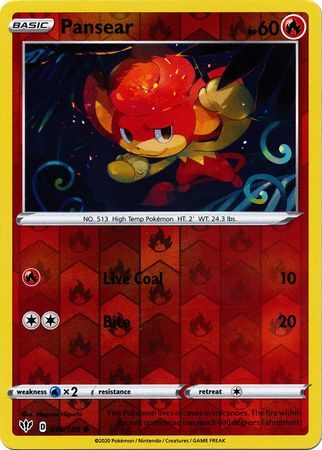 Pansear – 026/189 – Reverse