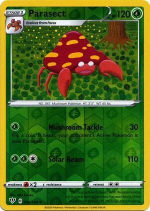 Parasect - 004/189 - Reverse