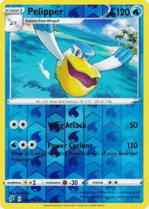 Pelipper - 042/192 - Reverse