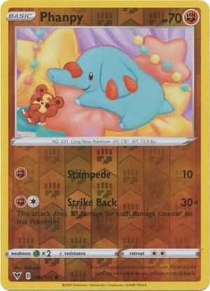 Phanpy - 086/185 - Reverse