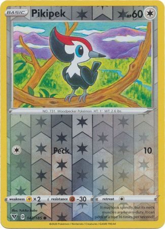 Pikipek – 143/185 – Reverse