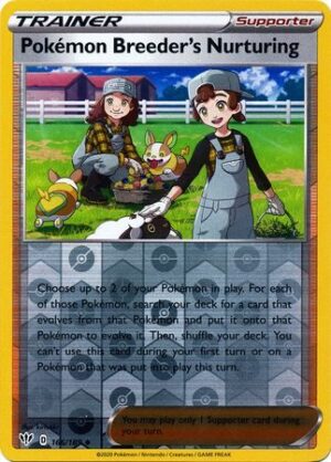Pokemon Breeder’s Nurturing - 166/189 - Reverse