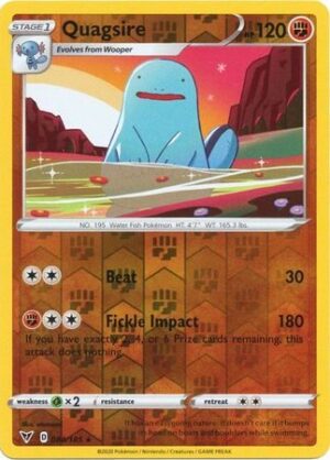 Quagsire - 084/185 - Reverse