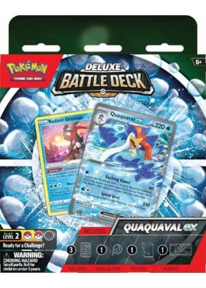 Quaquaval ex - Deluxe Battle Deck
