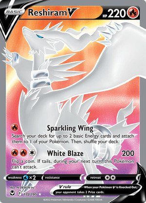 Reshiram V - 172/195