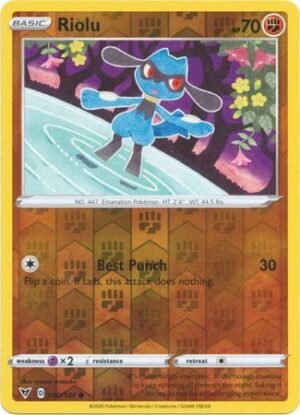 Riolu - 090/185 - Reverse