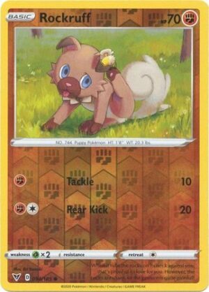 Rockruff - 094/185 - Reverse