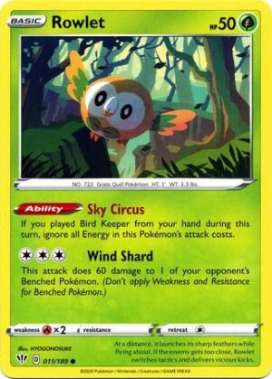 Rowlet - 011/189